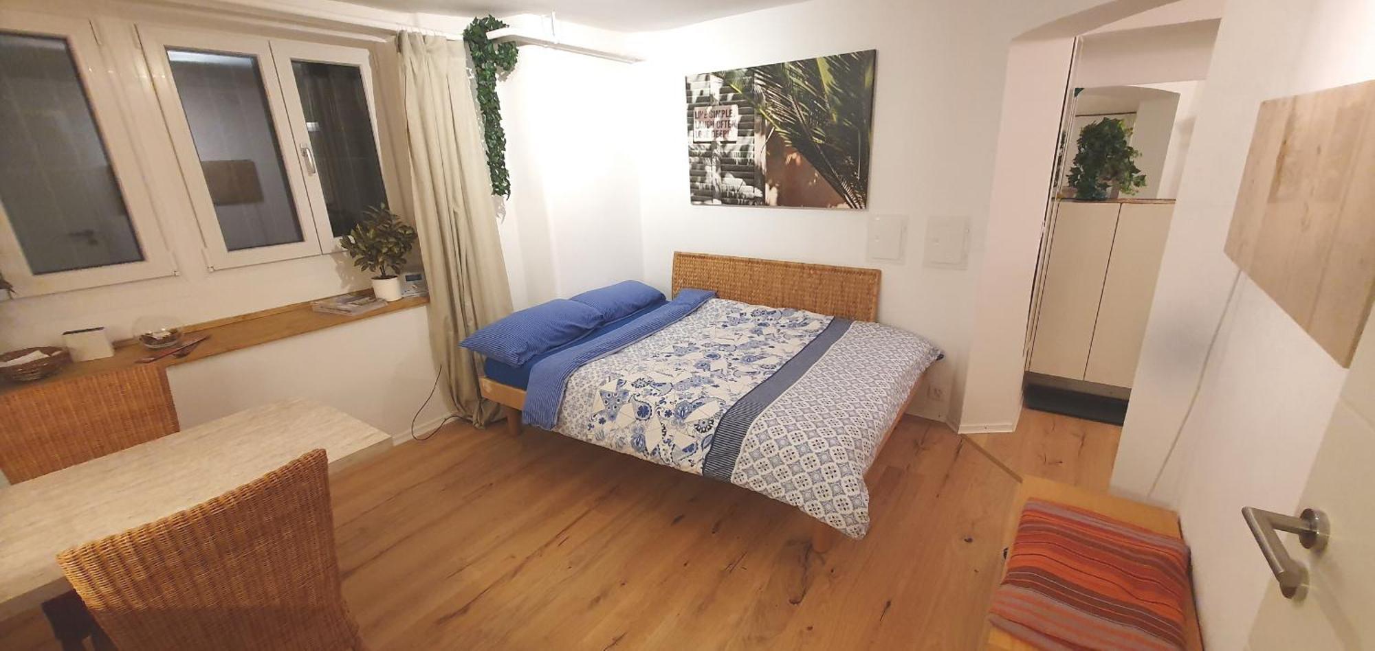Stilvoll Gertrud Schloessli 1 Zi Studio St. Gallen Exterior foto